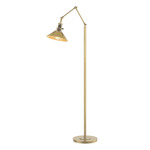 Henry Floor Lamp - Modern Brass / Modern Brass