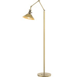 Henry Floor Lamp - Modern Brass / Modern Brass