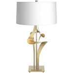 Antasia Table Lamp - Modern Brass / Natural Anna