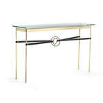 Equus Console Table - Modern Brass / Bronze