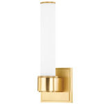 Mill Valley Wall Sconce - Aged Brass / Opal