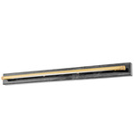 Hayden Wall Sconce - Aged Brass / Black Marble / White