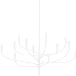 Labra Chandelier - White Plaster