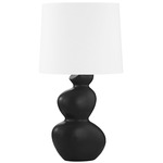 Kingsley Table Lamp - Black / White