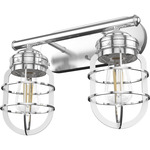 Starklake Bathroom Vanity Light - Chrome