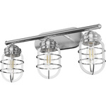 Starklake Bathroom Vanity Light - Chrome