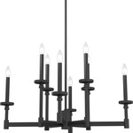 Briargrove Chandelier - Matte Black