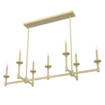 Briargrove Linear Chandelier - Modern Brass