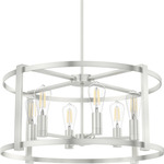 Astwood Chandelier - Brushed Nickel