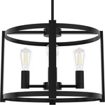 Astwood Chandelier - Matte Black