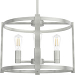 Astwood Chandelier - Brushed Nickel