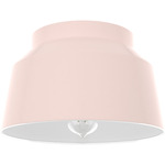 Cranbrook Ceiling Light - Blush Pink