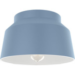 Cranbrook Ceiling Light - Indigo Blue