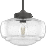 Saddle Creek Convertible Pendant - Noble Bronze / Clear Seeded