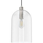 Lochemeade Pendant - Brushed Nickel / Seeded