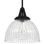 Cypress Grove Pendant - Natural Iron / Clear