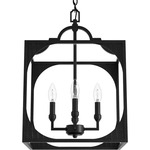 Highland Hill Pendant - Rustic Iron