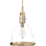 Van Nuys Pendant - Alturas Gold / Clear