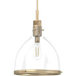 Van Nuys Pendant - Alturas Gold / Clear