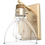 Van Nuys Wall Sconce - Alturas Gold / Clear