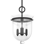 Belltown Pendant - Natural Iron / Clear