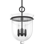 Belltown Pendant - Natural Iron / Clear