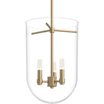 Sacha Pendant - Alturas Gold / Clear