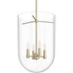 Sacha Pendant - Alturas Gold / Clear