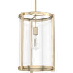 Astwood Pendant - Alturas Gold / Clear