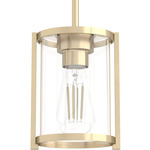 Astwood Mini Pendant - Alturas Gold / Clear