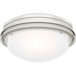 Marine ll Low Profile Outdoor Light Kit - White