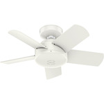 Omnia Outdoor Ceiling Fan - Fresh White / Fresh White