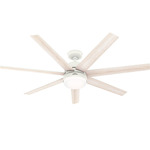 Phenomenon Smart Ceiling Fan with Light - Fresh White / Bleached Alder