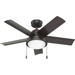 Seawall Outdoor Ceiling Fan with Light - Noble Bronze / Noble Bronze
