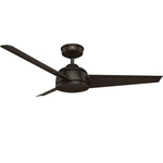 Trimaran Outdoor Ceiling Fan - Premier Bronze / Premier Bronze