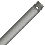 Original Fan Downrod - Matte Silver