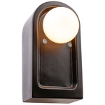 Arcade Wall Sconce - Matte Black