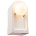 Arcade Wall Sconce - Gloss White