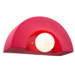 Crescent Wall Sconce - Cerise