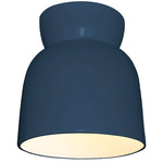 Ceramic Hourglass Outdoor Dark Sky Ceiling Light Fixture - Midnight Sky