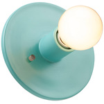 Ceramic Discus Wall Sconce - Reflecting Pool