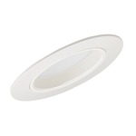 603 Series 6 Inch Super Slope Lensed Shower Trim - White/ White Baffle