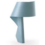 Air Table Lamp - Sea Blue Wood