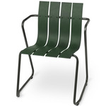 Ocean Chair - Gunmetal / Green