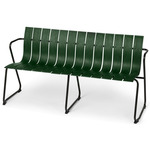 Ocean Bench - Gunmetal / Green