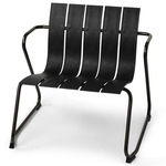 Ocean Lounge Chair - Gunmetal / Black