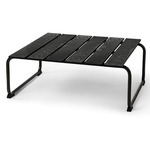 Ocean Lounge Table - Gunmetal / Black