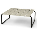 Ocean Lounge Table - Gunmetal / Sand