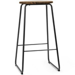 Earth Stool - Gunmetal / Beer