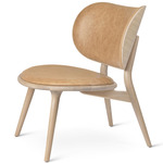 The Lounge Chair - Matte Lacquered Oak / Natural